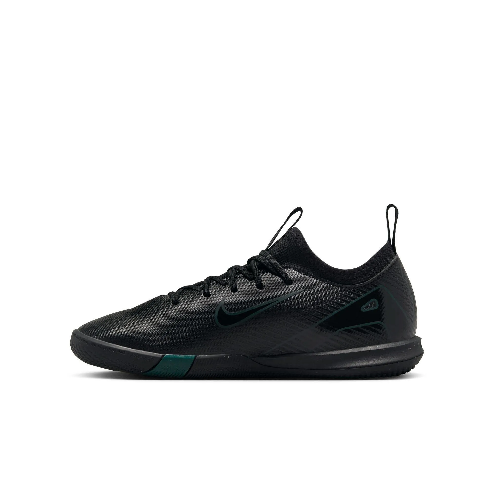 Nike Jr. Mercurial Vapor 16 Academy Kinder Fußballschuhe Hallenschuhe schwarz