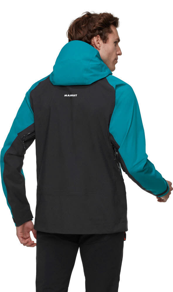 Mammut Taiss Pro HS Hooded Jacket Herren Skijacke Winterjacke deep teal black