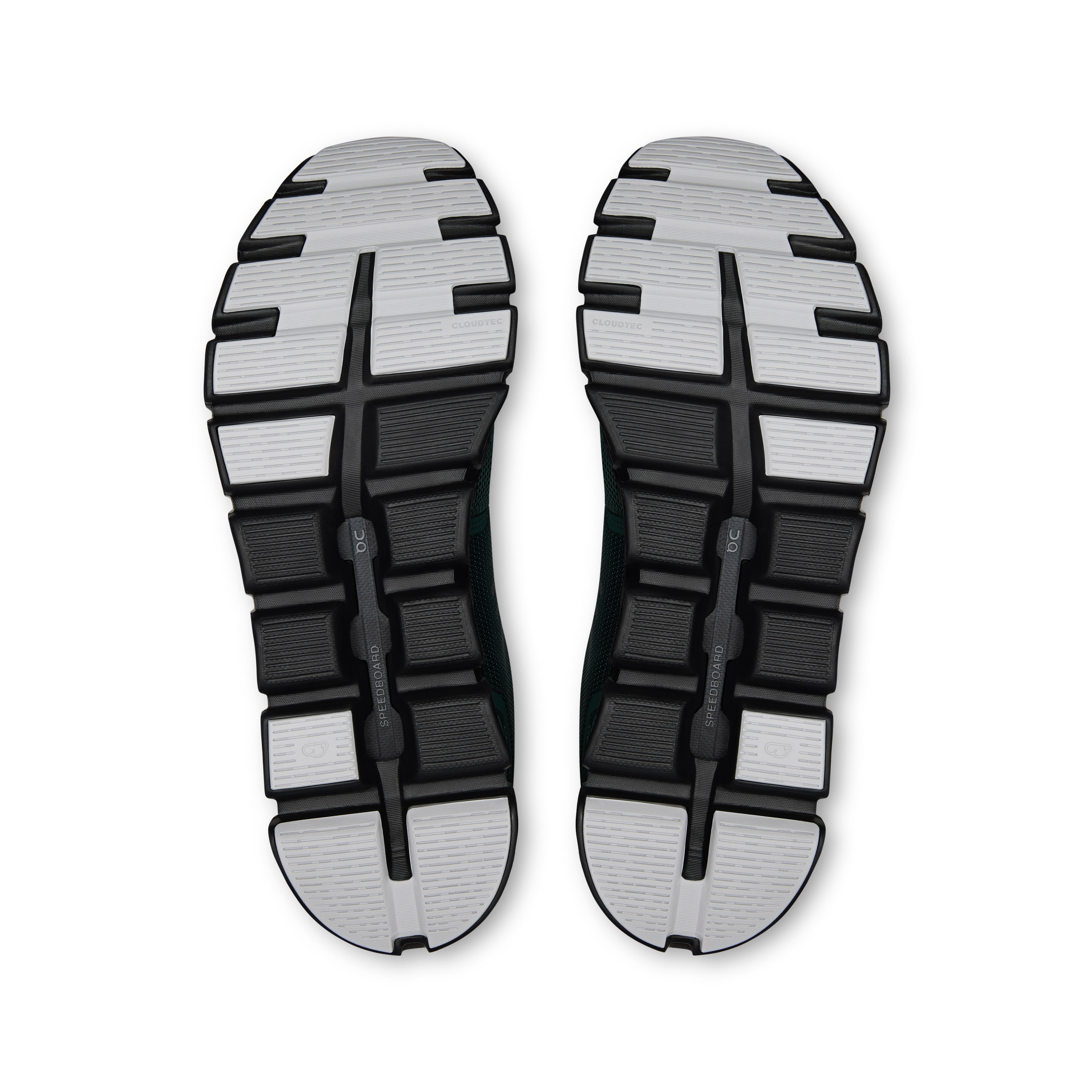 ON Cloud 6 Herren Freizeitschuh Sneaker dunkelgrün
