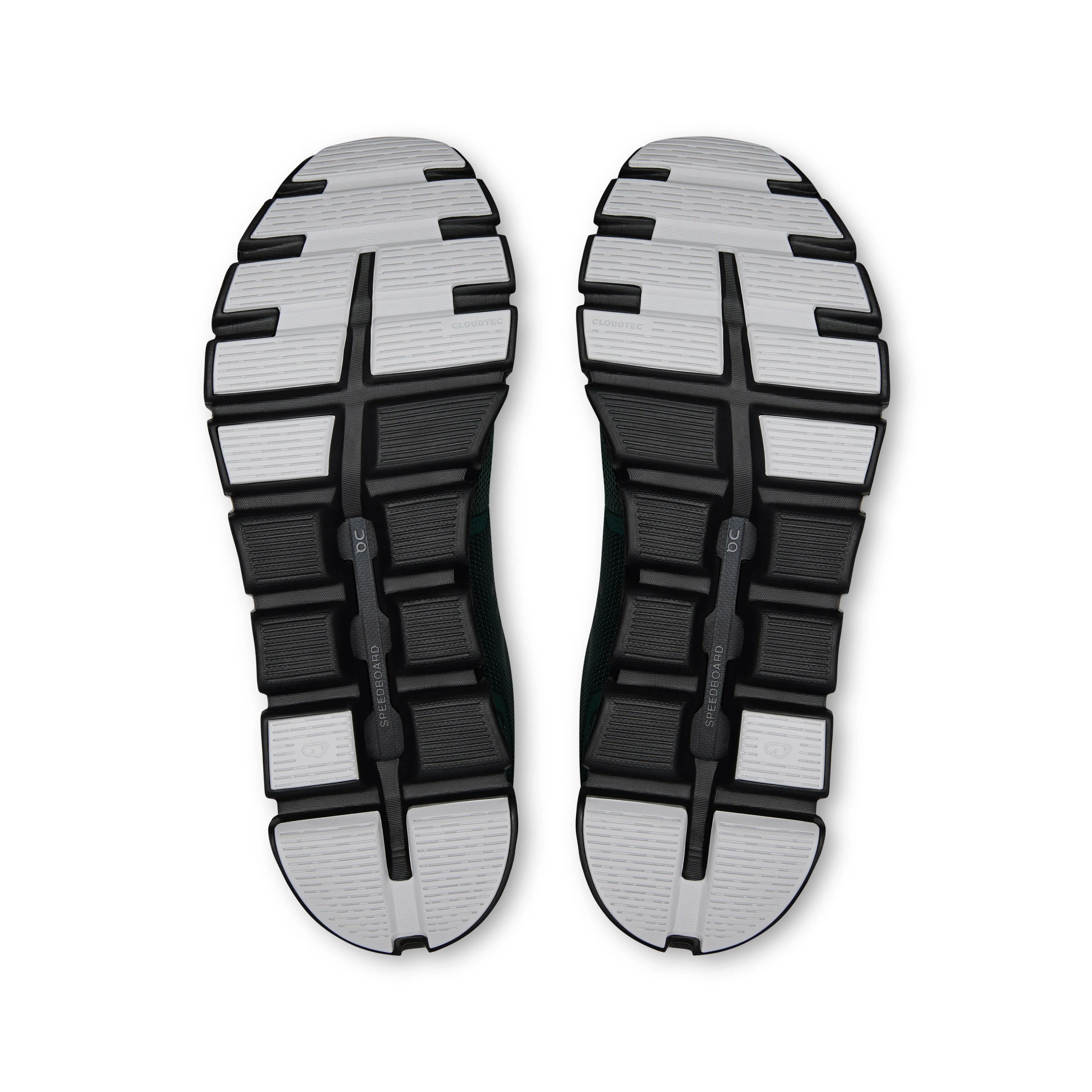 ON Cloud 6 Herren Freizeitschuh Sneaker dunkelgrün