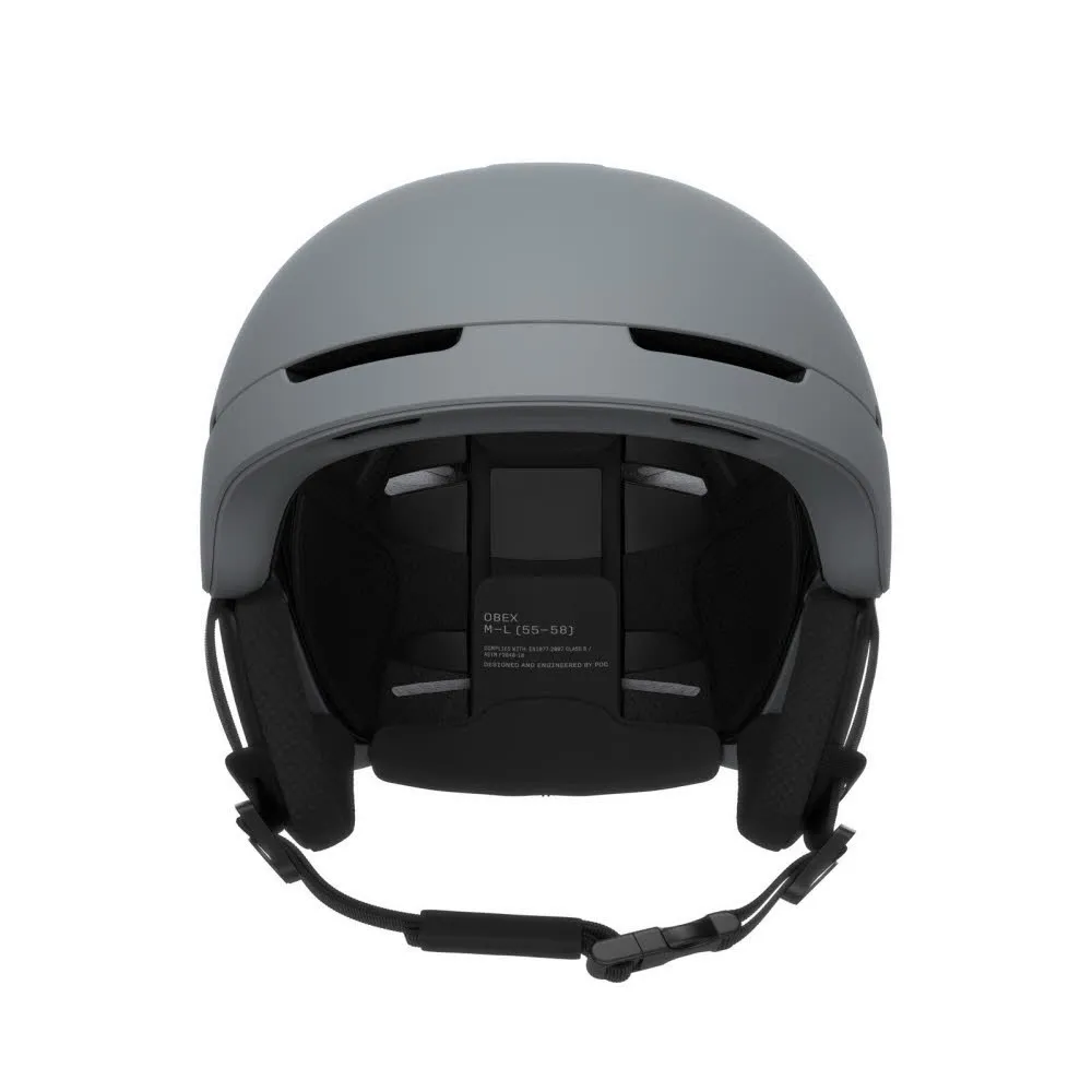 POC Obex MIPS Unisex Skihelm Snowboardhelm grau