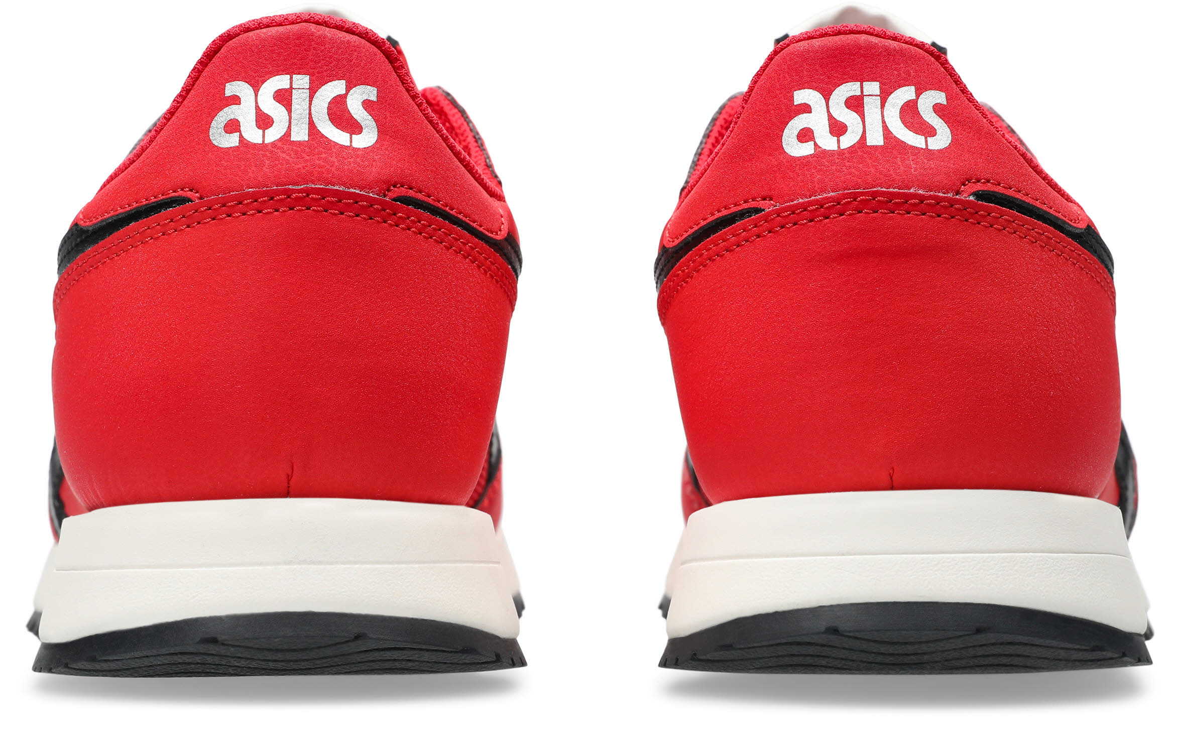 Asics TIGER RUNNER II Herren Sneaker Low sportlich Freizeitschuhe classic red/black