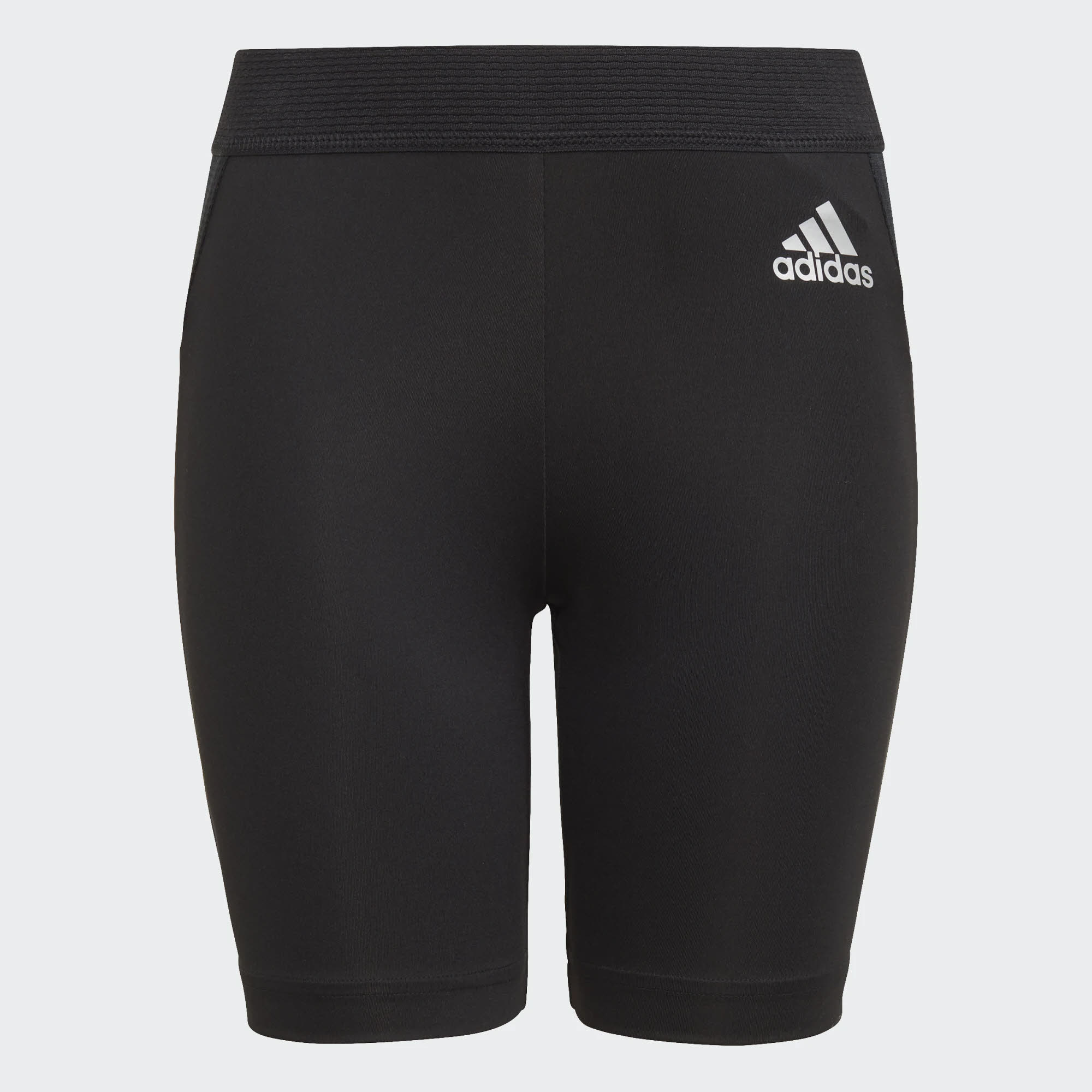 adidas TF SHT TIGHT Y Jungen Fußball Sport Unterwäsche Unterziehhose schwarz NEU