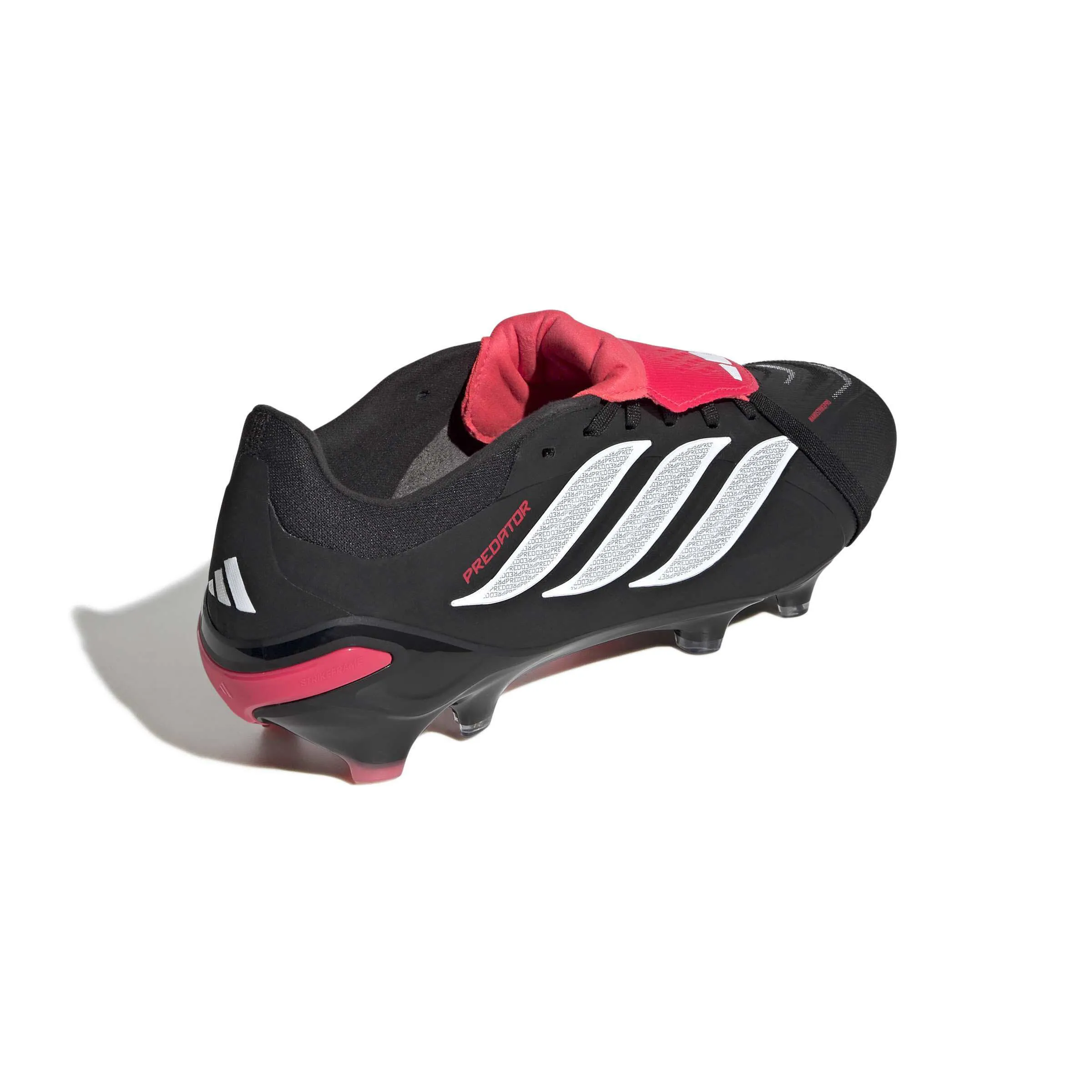 adidas PREDATOR PRO FT FG Unisex Fußballschuhe Stollenschuhe core black/white/lucid red