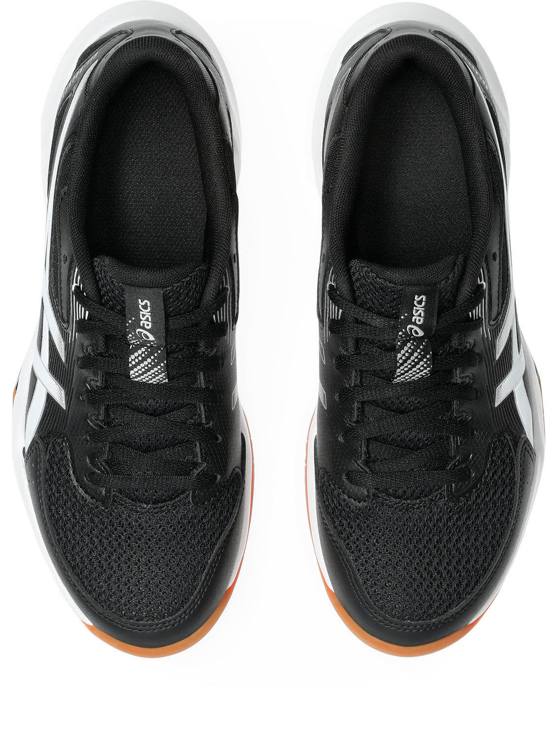 Asics GEL-ROCKET 12 Damen Sportschuhe Hallenschuhe black/white