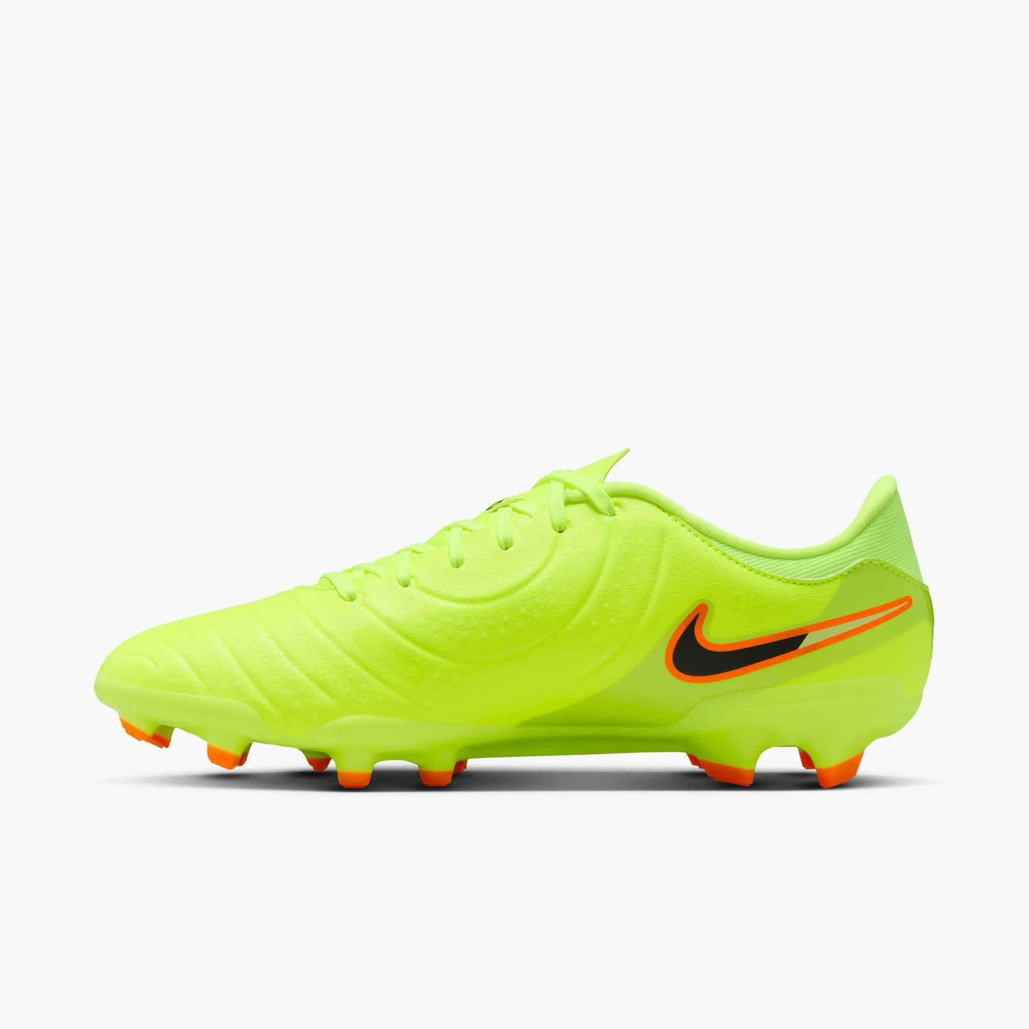 Nike Fussball-Rasenschuhe LEGEND 10 ACADEMY FG/MG Herren Volt / Black