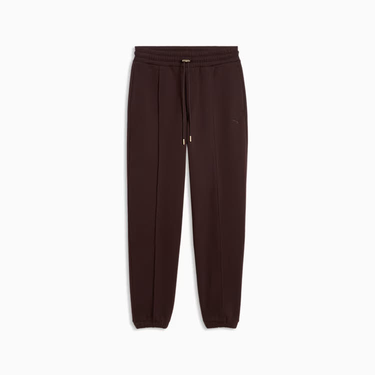 Puma HER Comfort Pants FL Damen Jogginghose Trainingshose chocolate fondue