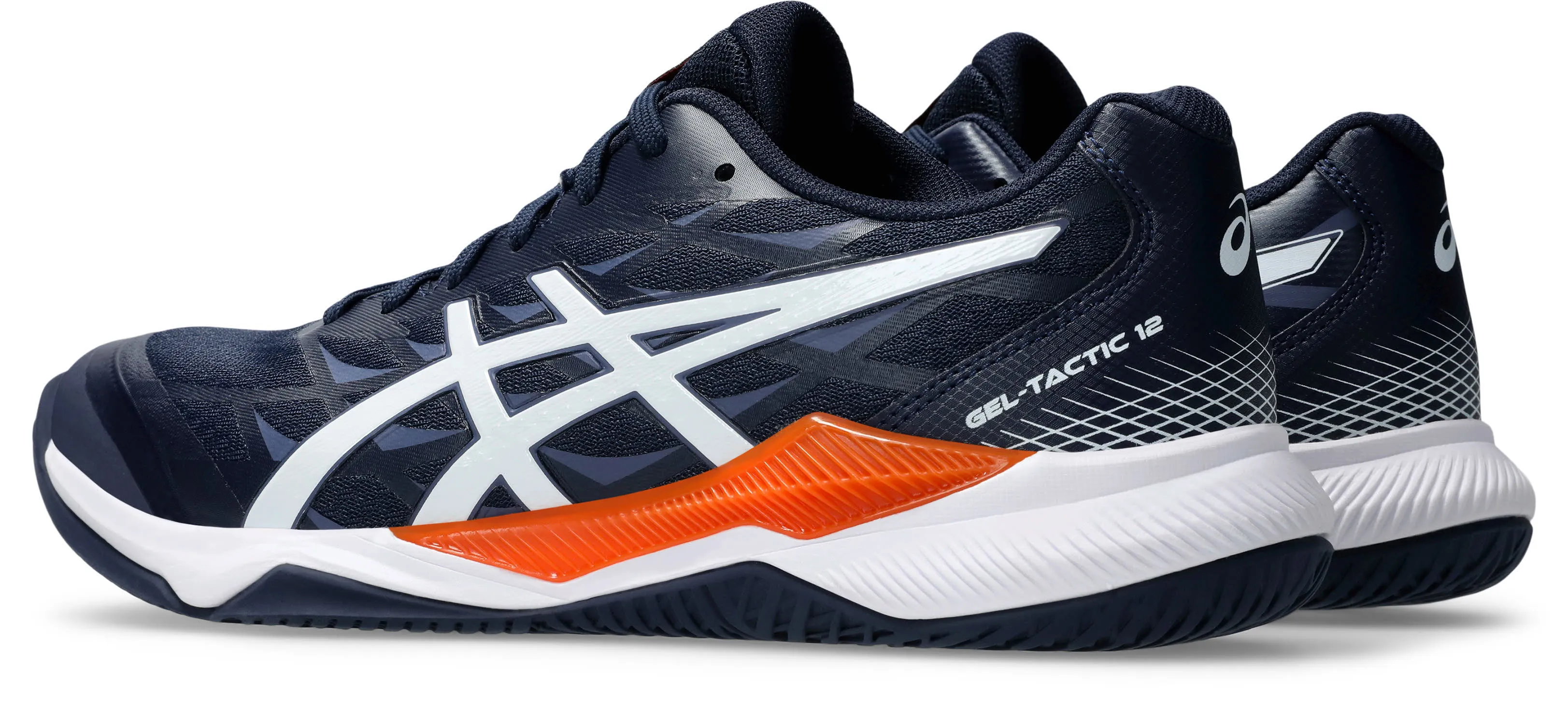 ASICS GEL-TACTIC 12 Hallenschuhe Herren dunkelblau