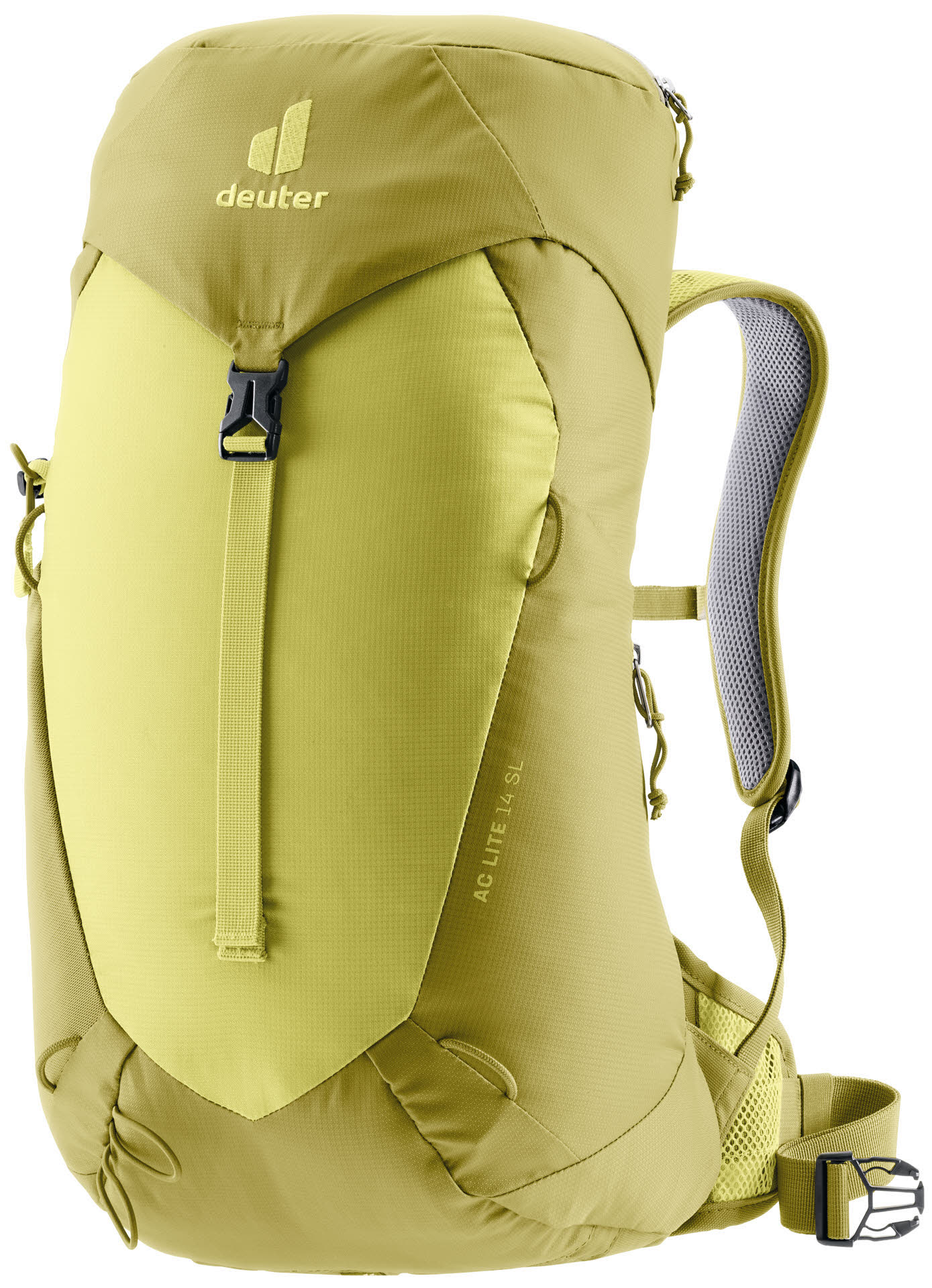 Deuter AC Lite 14 SL Trekking-Rucksack Wanderrucksack Damen gelb