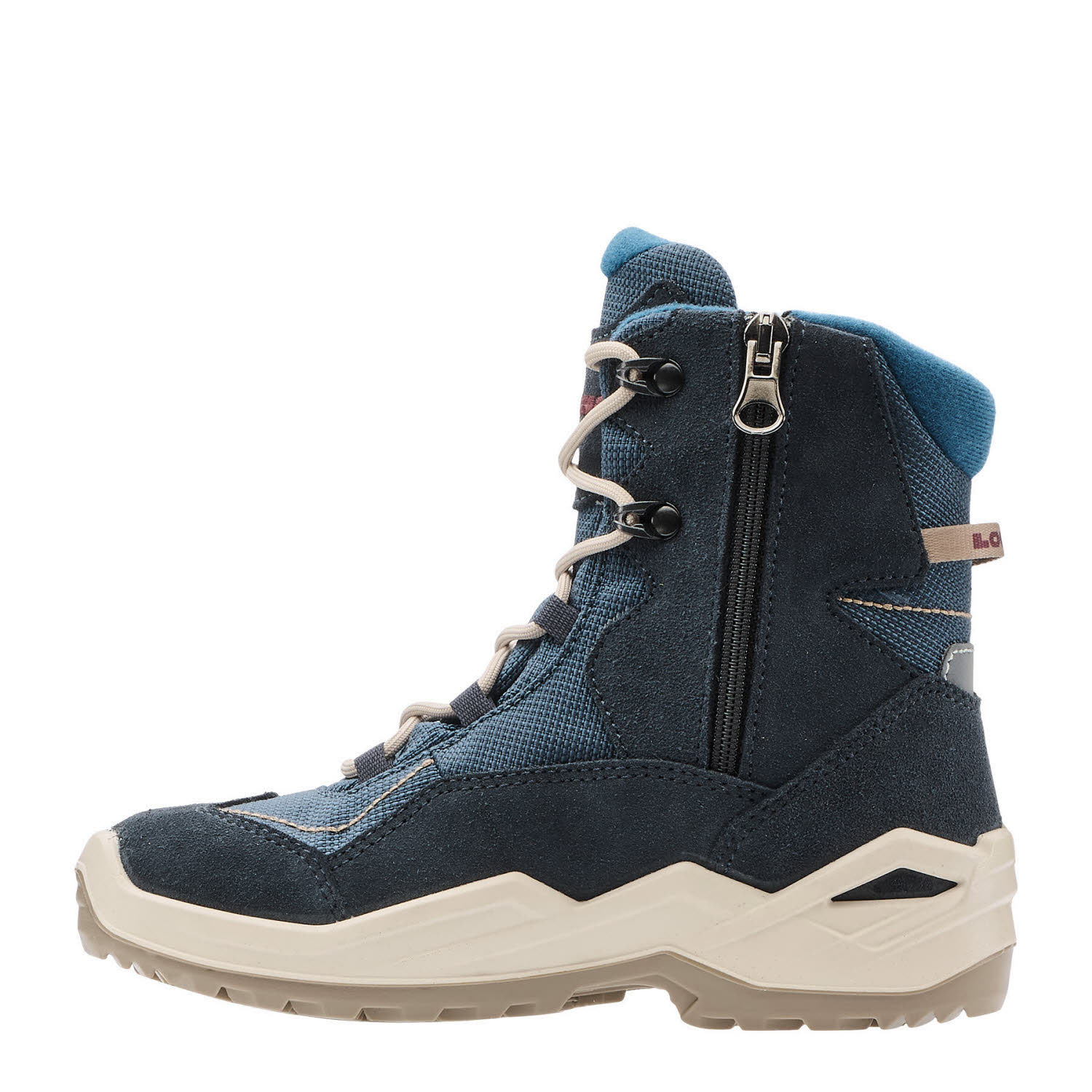 Lowa LINO GTX HIgh Kinder Winterstiefel navy/dune