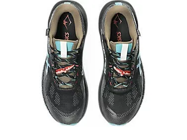 Asics TRABUCO 14 GTX Herren Trailrunning-Schuhe Laufschuhe black/misty pine