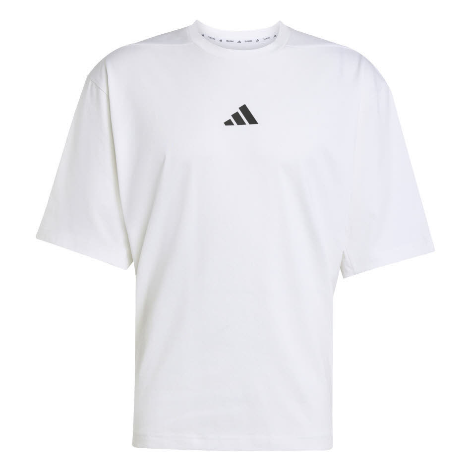 ADIDAS Power Oversize Herren T-Shirt weiß