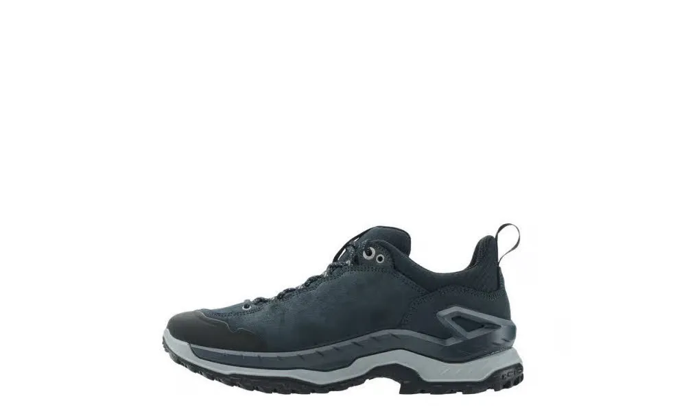 LOWA® INNOX GTX Herren Wanderschuhe Trekkingschuhe Low navy/grau
