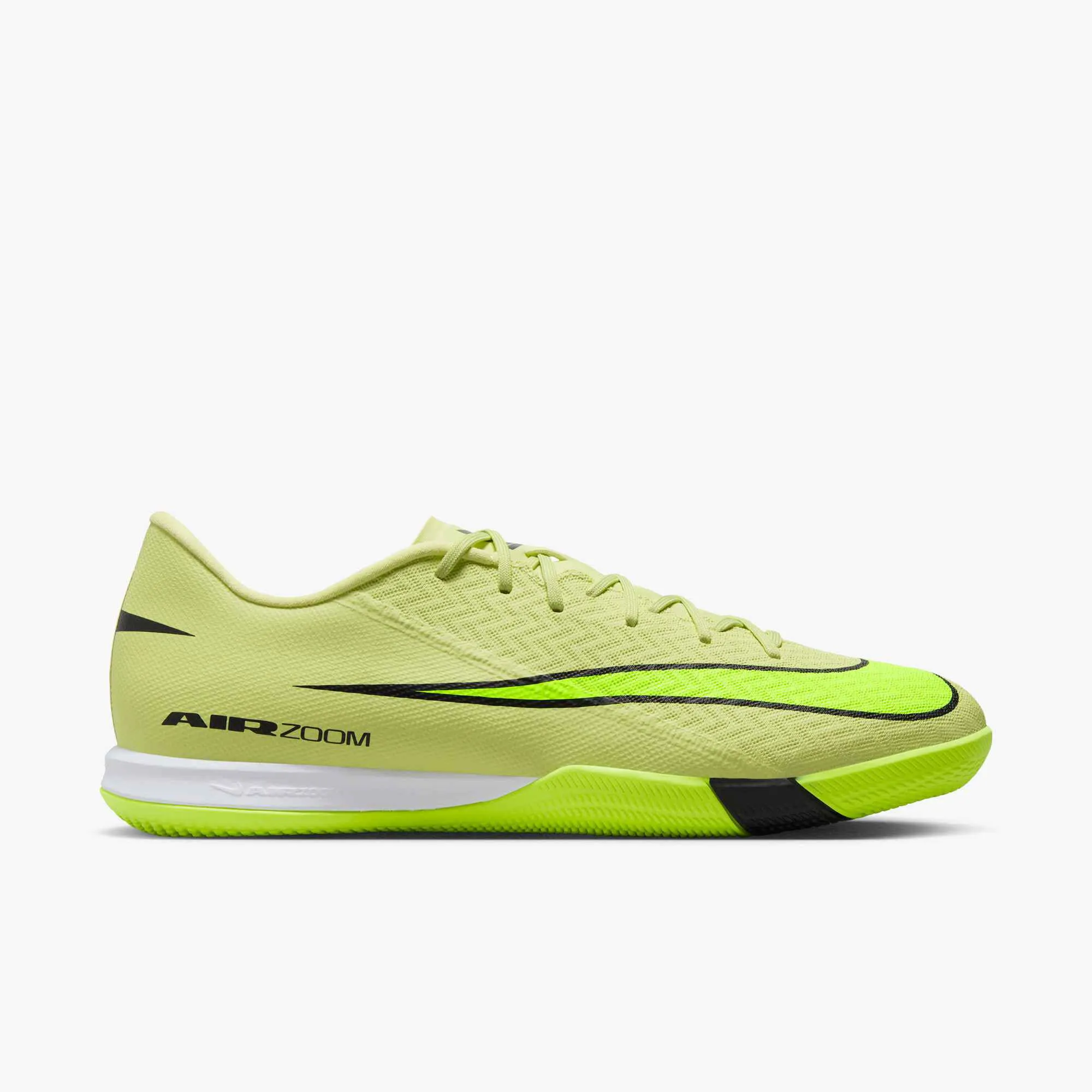 Nike ZOOM VAPOR 16 ACADEMY IC Fußballschuhe HallenschuheHerren gelb