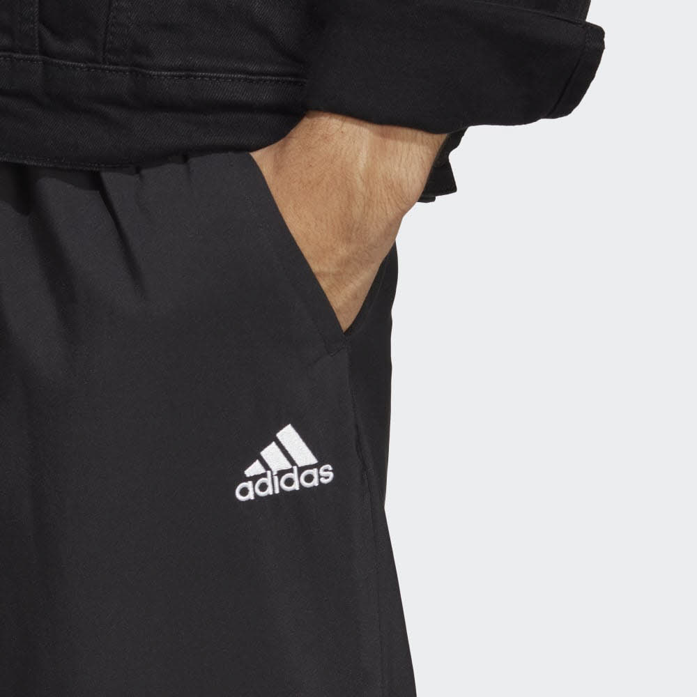 adidas AEROREADY ESSENTIALS STANFORD Herren Trainingshose Jogginghose schwarz