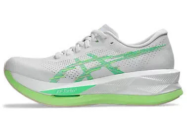 Asics Sonicblast Damen Laufschuhe Joggingschuhe weiß/grün