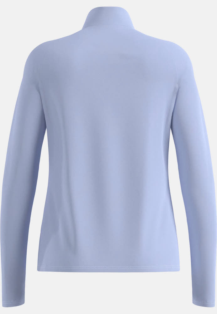 Odlo MIDLAYER BESSO Damen Skirolli Funktionsshirt blau