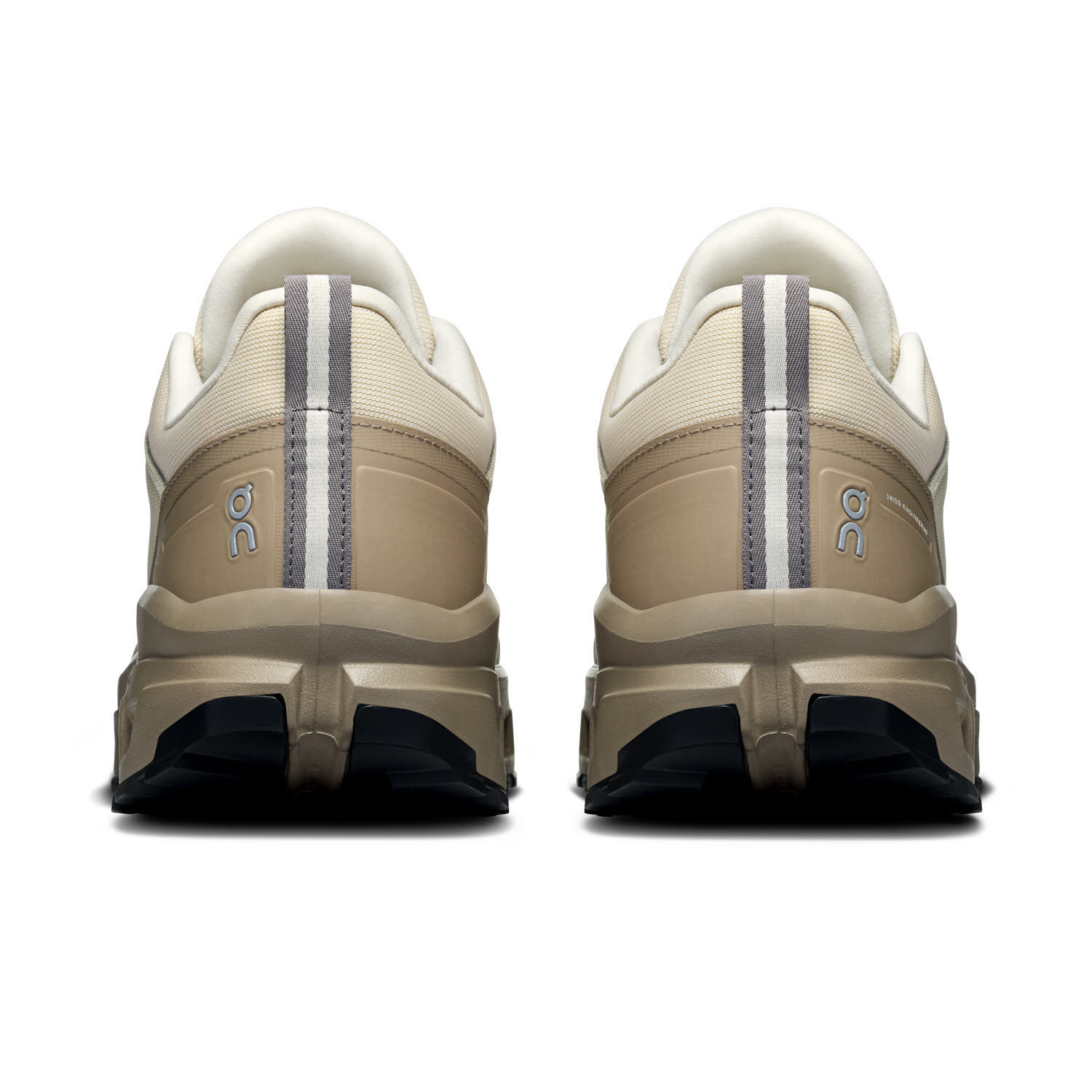 ON CLOUDROCK LOW WP Herren Trekkingschuhe Wanderschuhe grain/soba