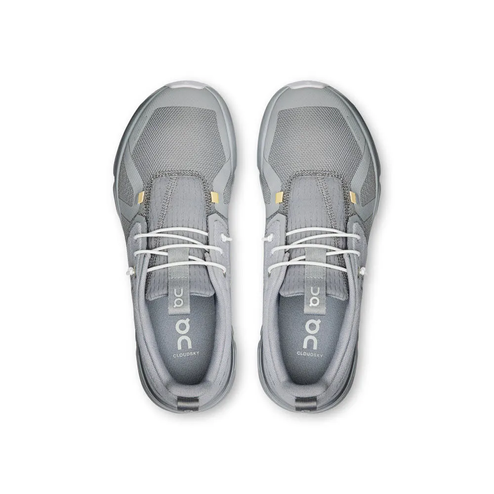 ON CLOUD SKY Kinder Sneaker Low sportliche Freizeitschuhe alloy/alloy