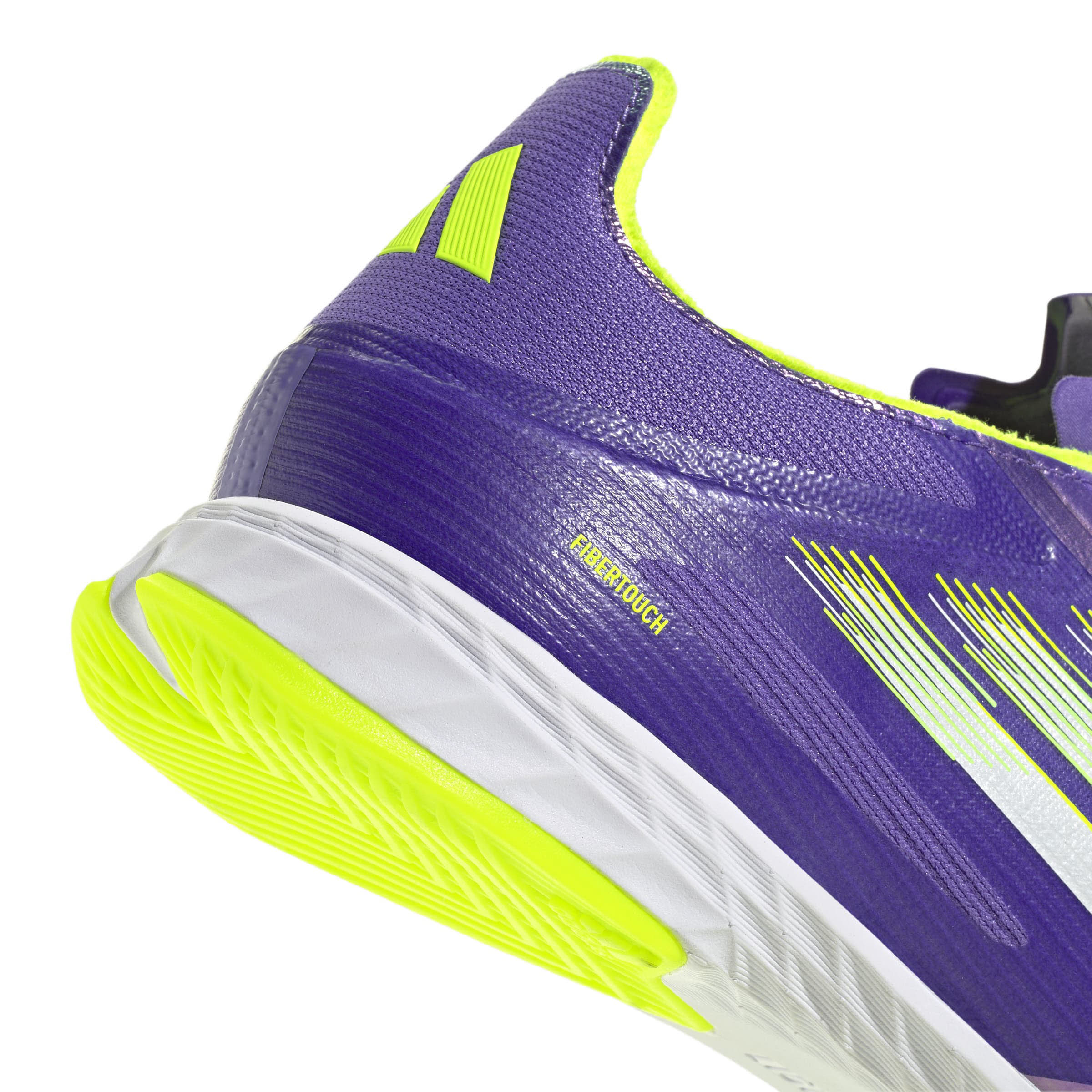 adidas F50 PRO IN Unisex Fußballschuhe Hallenschuhe purrus/ftwwht/luclem