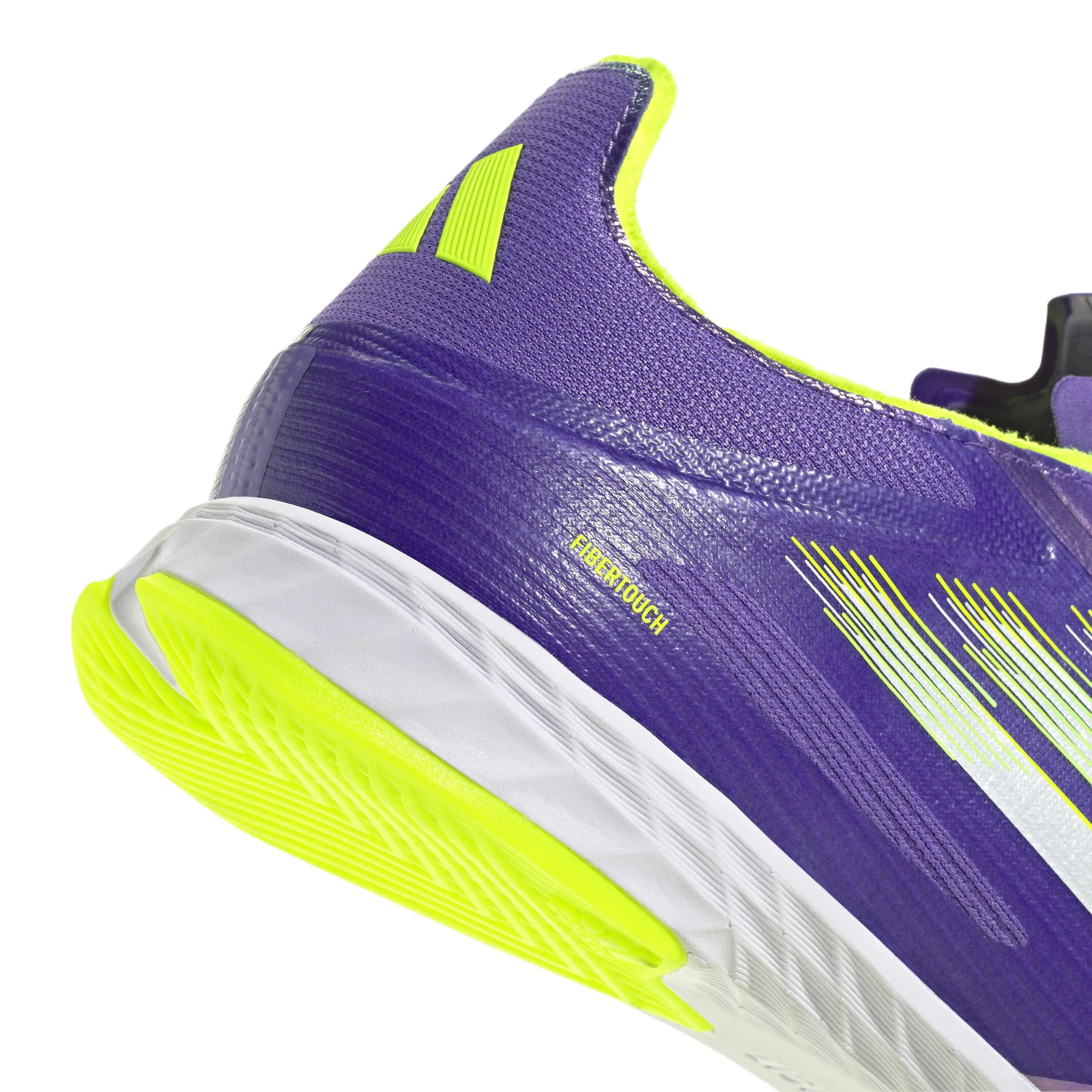adidas F50 PRO IN Unisex Fußballschuhe Hallenschuhe purrus/ftwwht/luclem