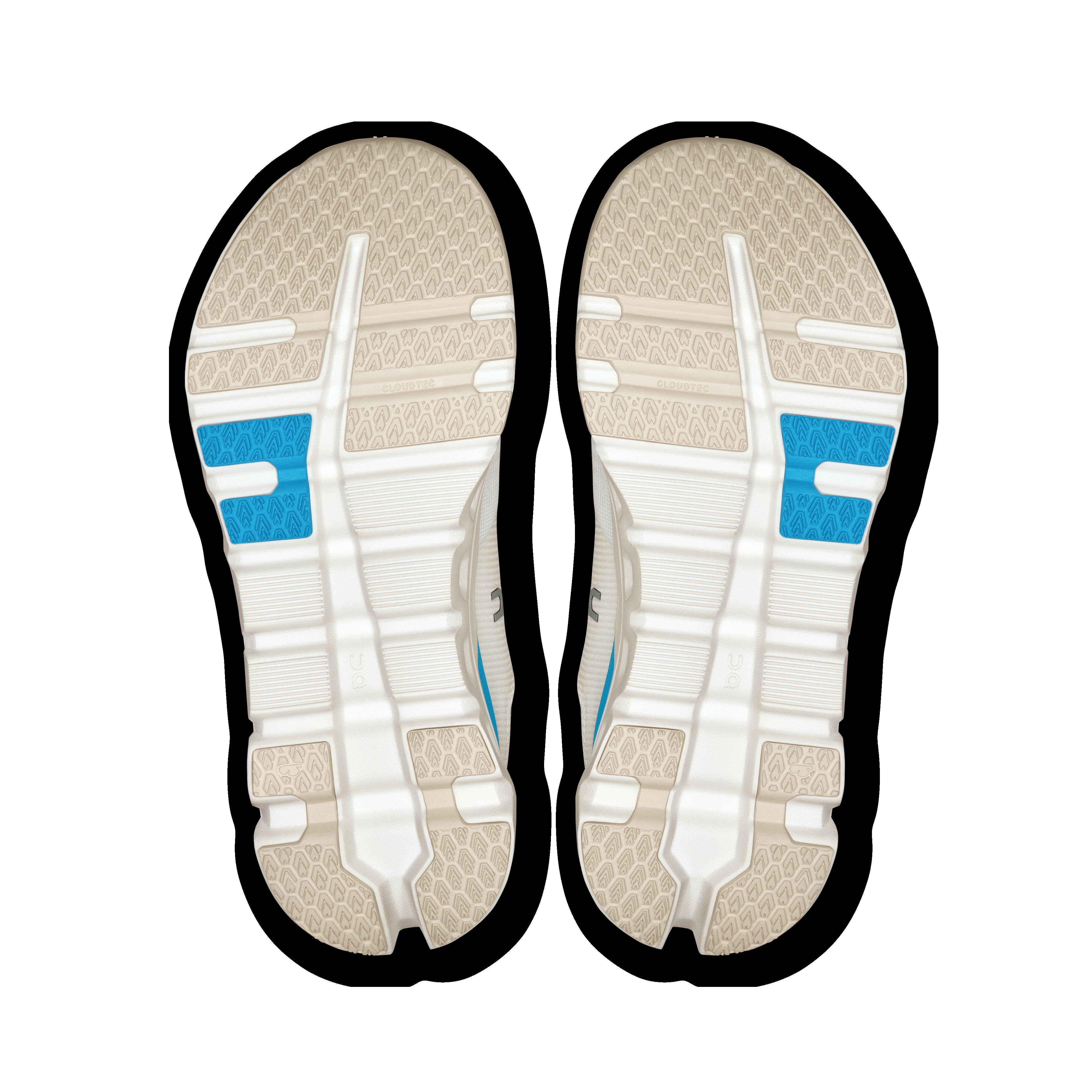 ON Cloudrunner 2 White | Horizon Sneaker Damen weiß