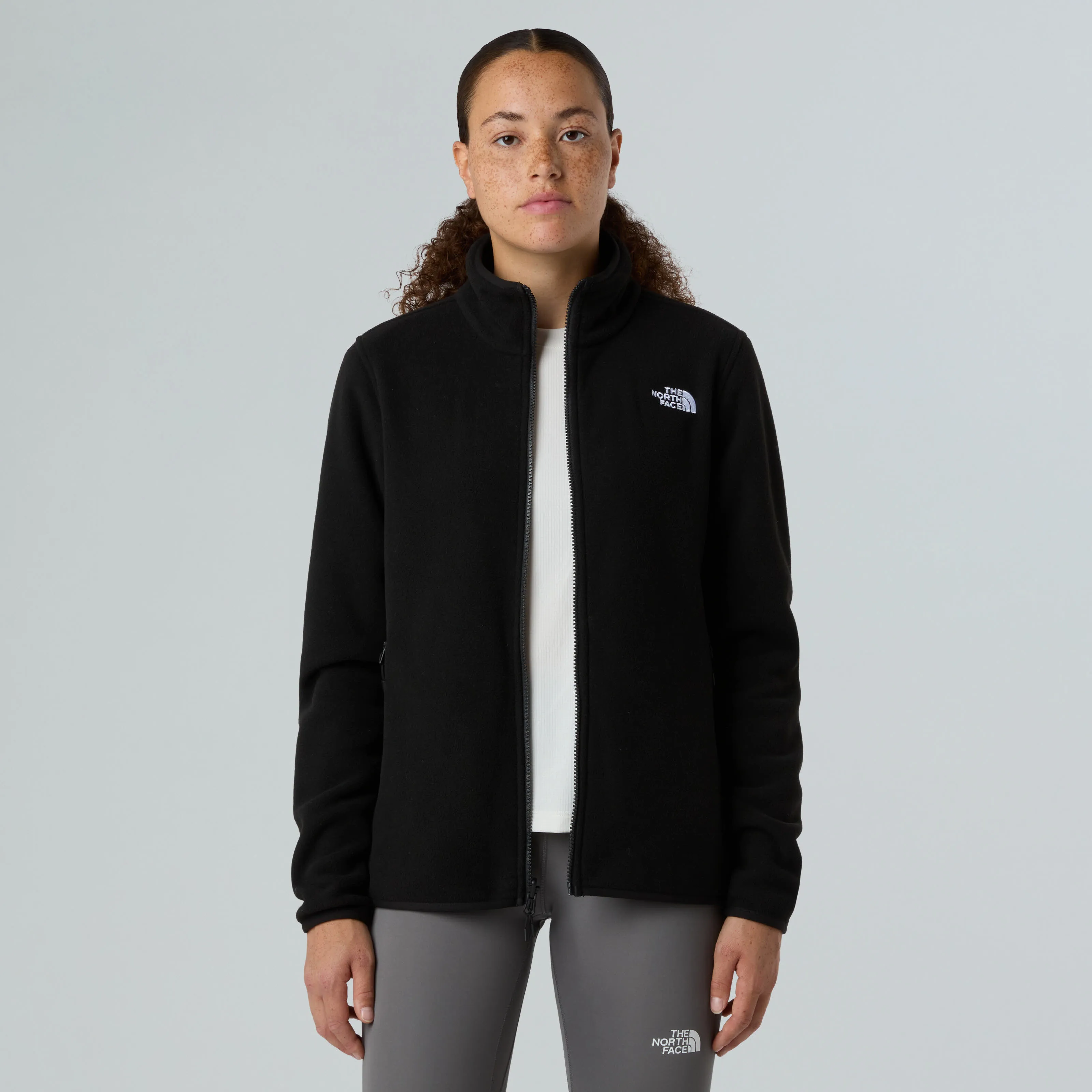THE NORTH FACE Glacier Fleece Fleecejacke Damen schwarz