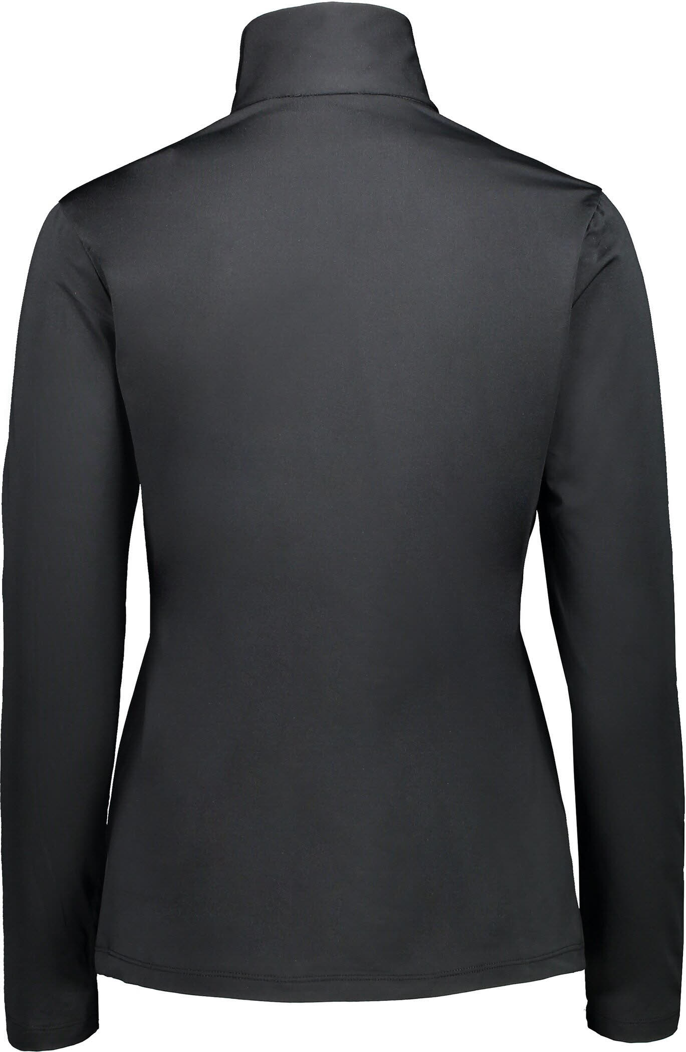 CMP WOMAN SWEAT Damen Sweatshirt Funktionsshirt langarm Midlayer nero NEU