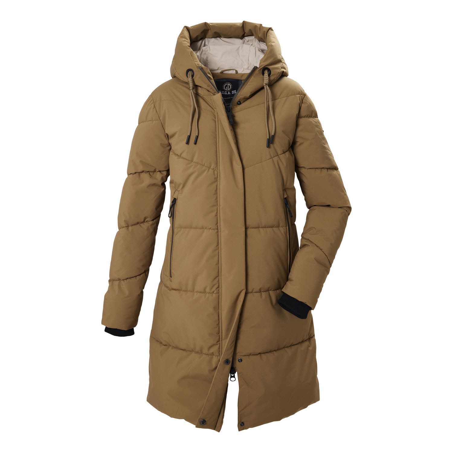 Killtec GW 31 WMN QLTD PRK Damen Wintermantel Steppparka Freizeitmantel Parka camel