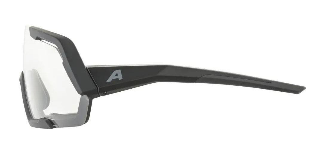 Alpina ROCKET Unisex Sportbrille Varioflex schwarz