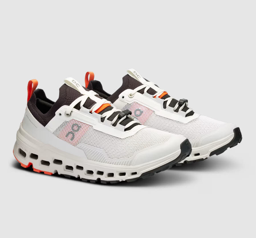 ON Cloudultra 2 Trailrunning Joggingschuh Laufschuh Damen weiß