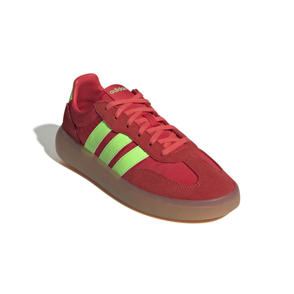 adidas Barreda Decode Schuh Damen Freizeit Sneaker rot/gelb