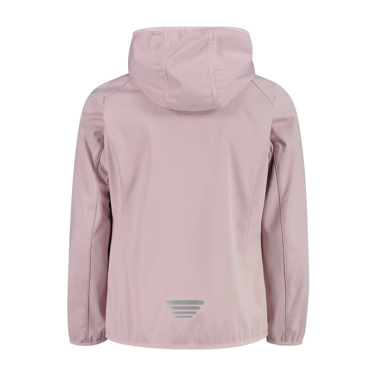 CMP JACKET FIX HOOD Mädchen Softshelljacke Windjacke dawn pink