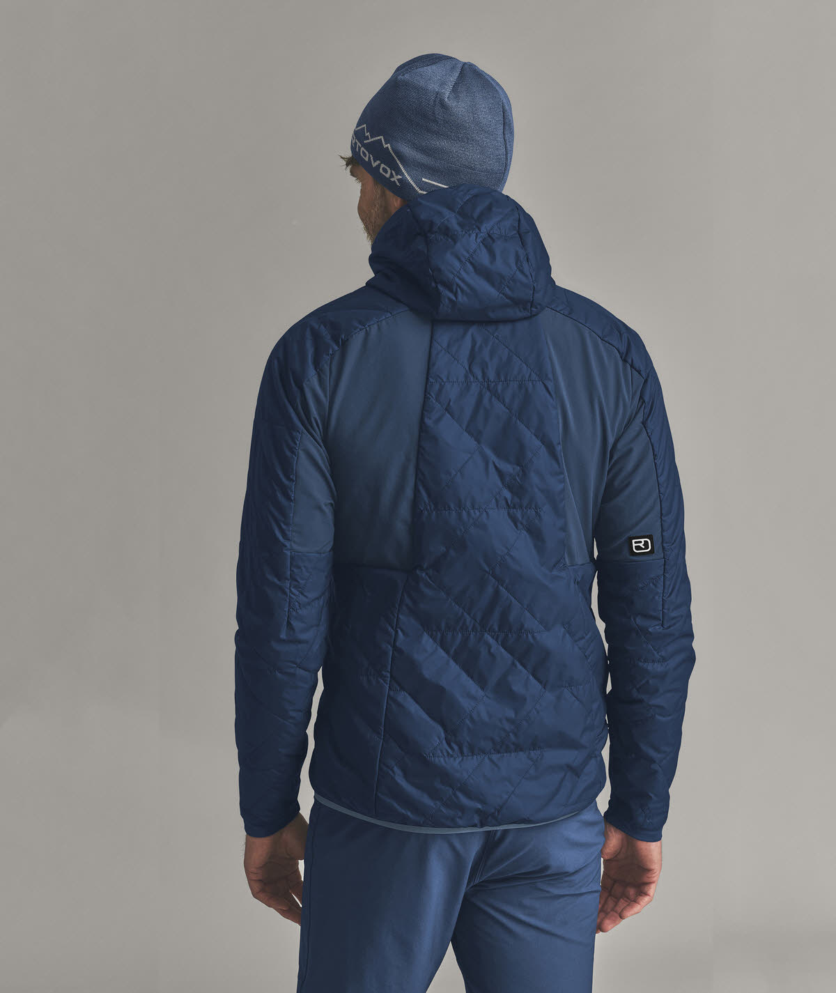 Ortovox venet Swisswool Daunenjacke Loftjacke Herren blau
