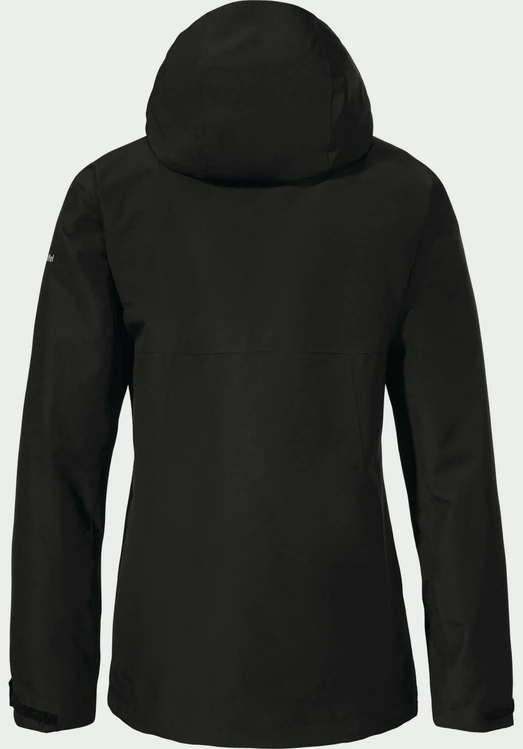 Schöffel 3in1 Jacket Style Okere WMS Damen Wanderjacke Outdoorjacke schwarz
