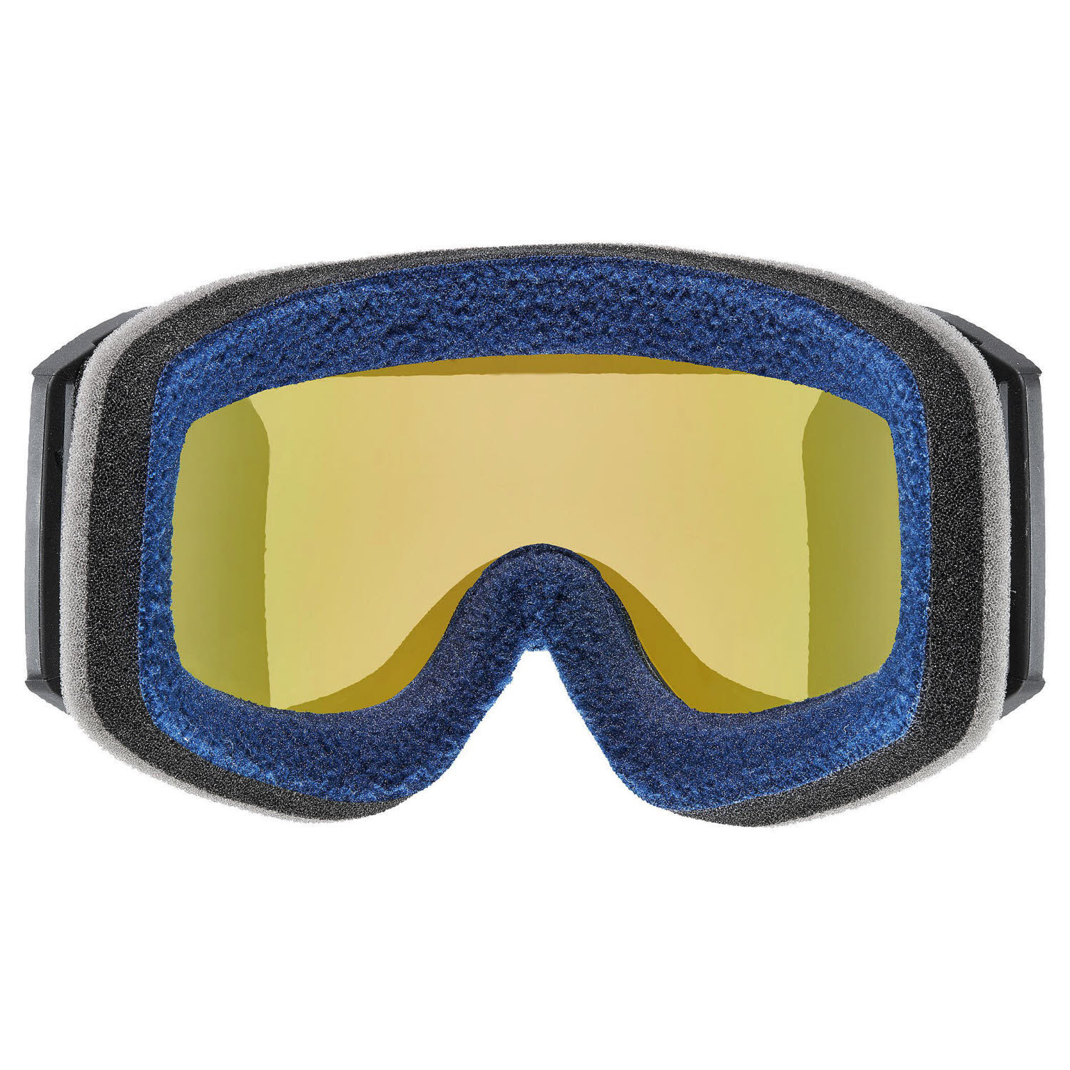 Uvex blast CV Unisex Skibrille Snowboardbrille black matt