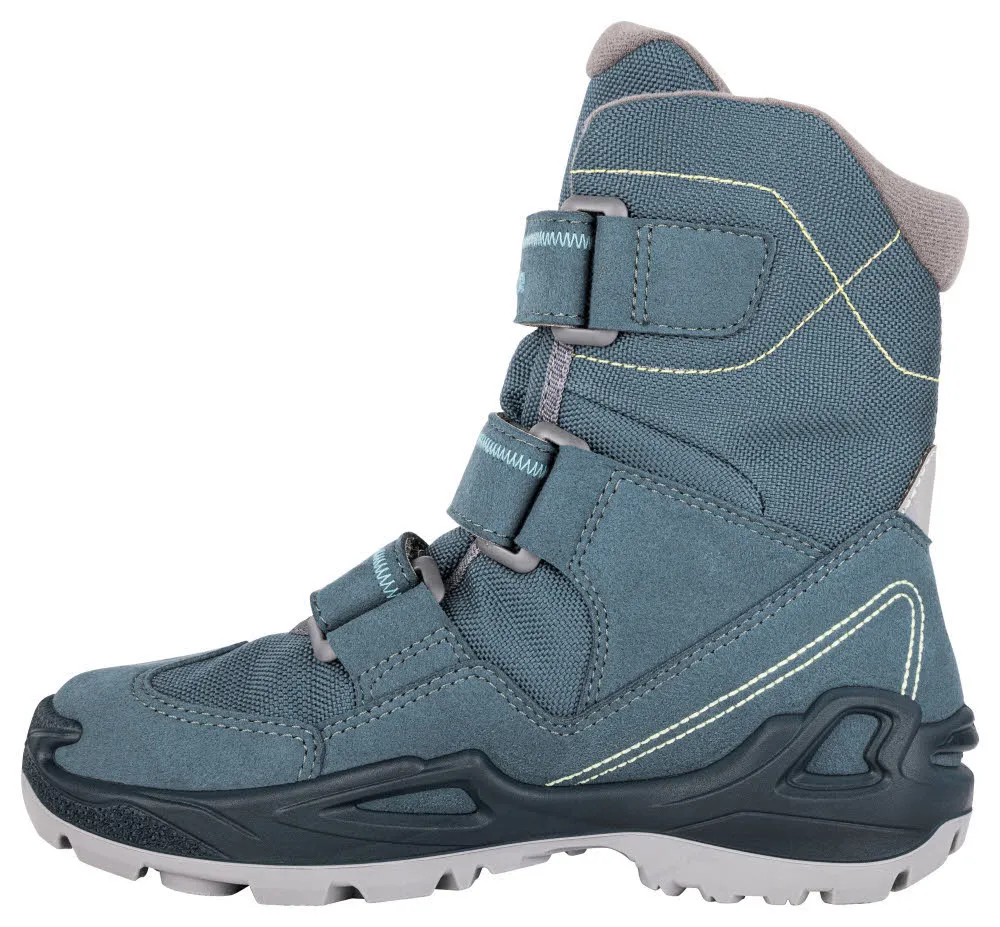Lowa Milo HI GTX Kinder Winterstiefel blau