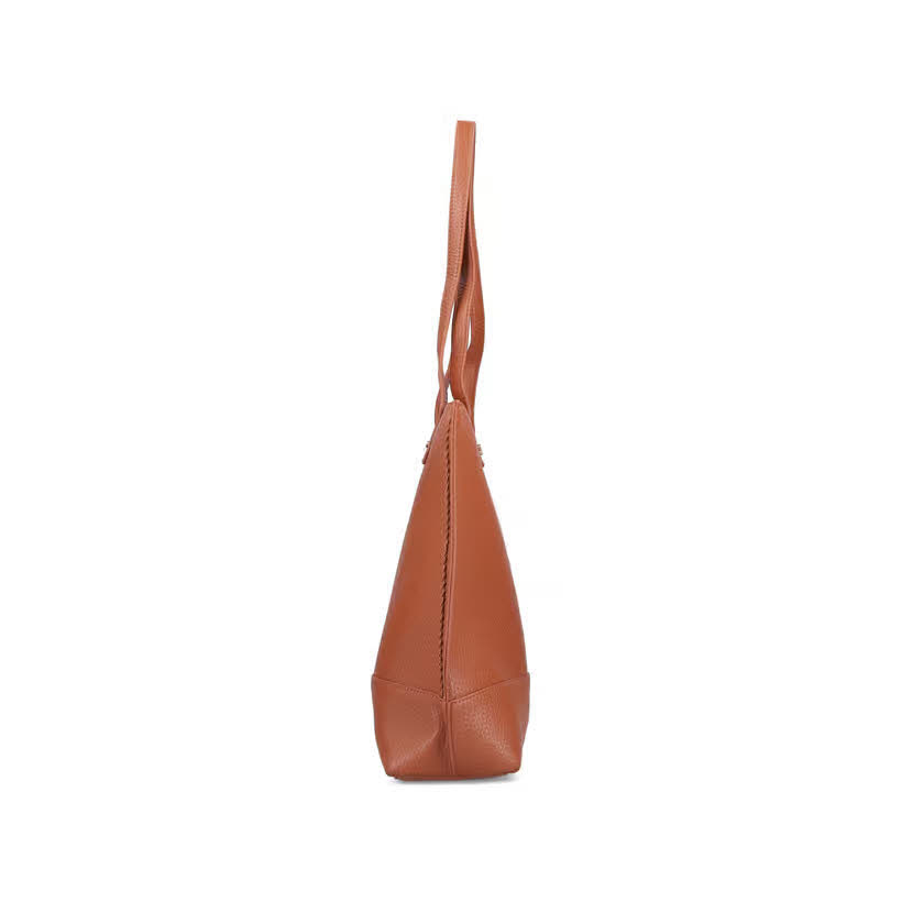 Rieker Umhängetasche Shopper Damen hellbraun