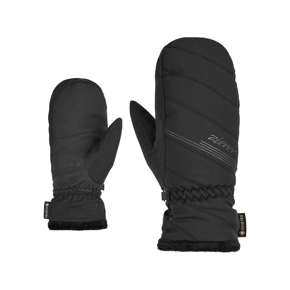 Ziener KASIANA GTX MITTEN Damen Skihandschuhe Snowboard schwarz