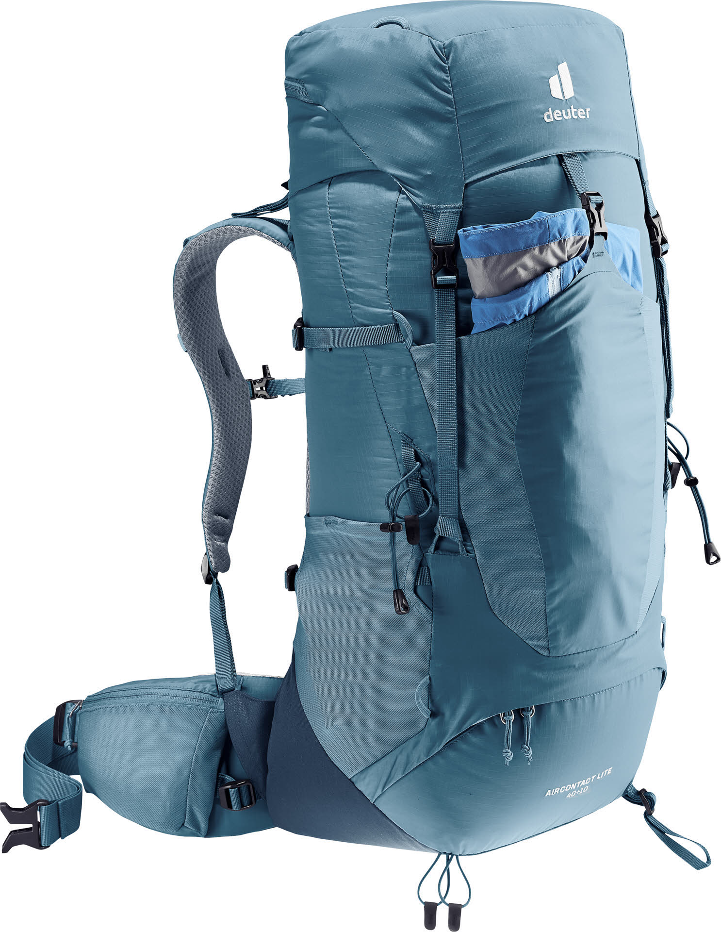 Deuter Aircontact Lite 40 + 10 Unisex Wanderrucksack Trekkingrucksack blau NEU