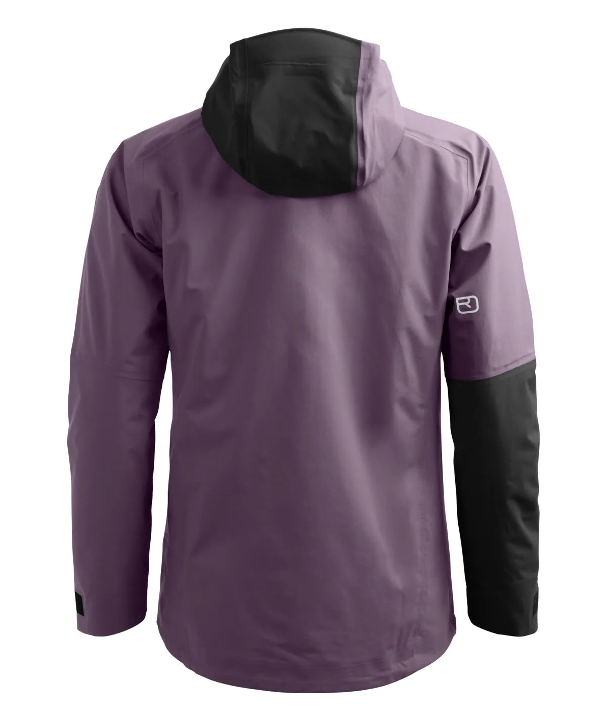 Ortovox SECEDA 3L JACKET Regenjacke Kapuzenjacke Damen dunkellila