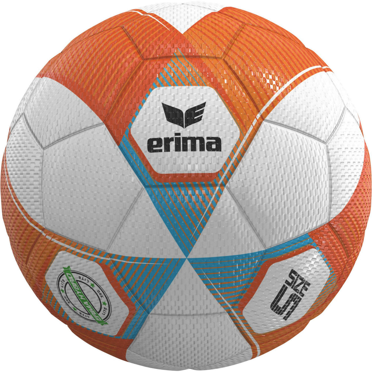Erima Hybrid Lite 350 Kinder Fußball weiß