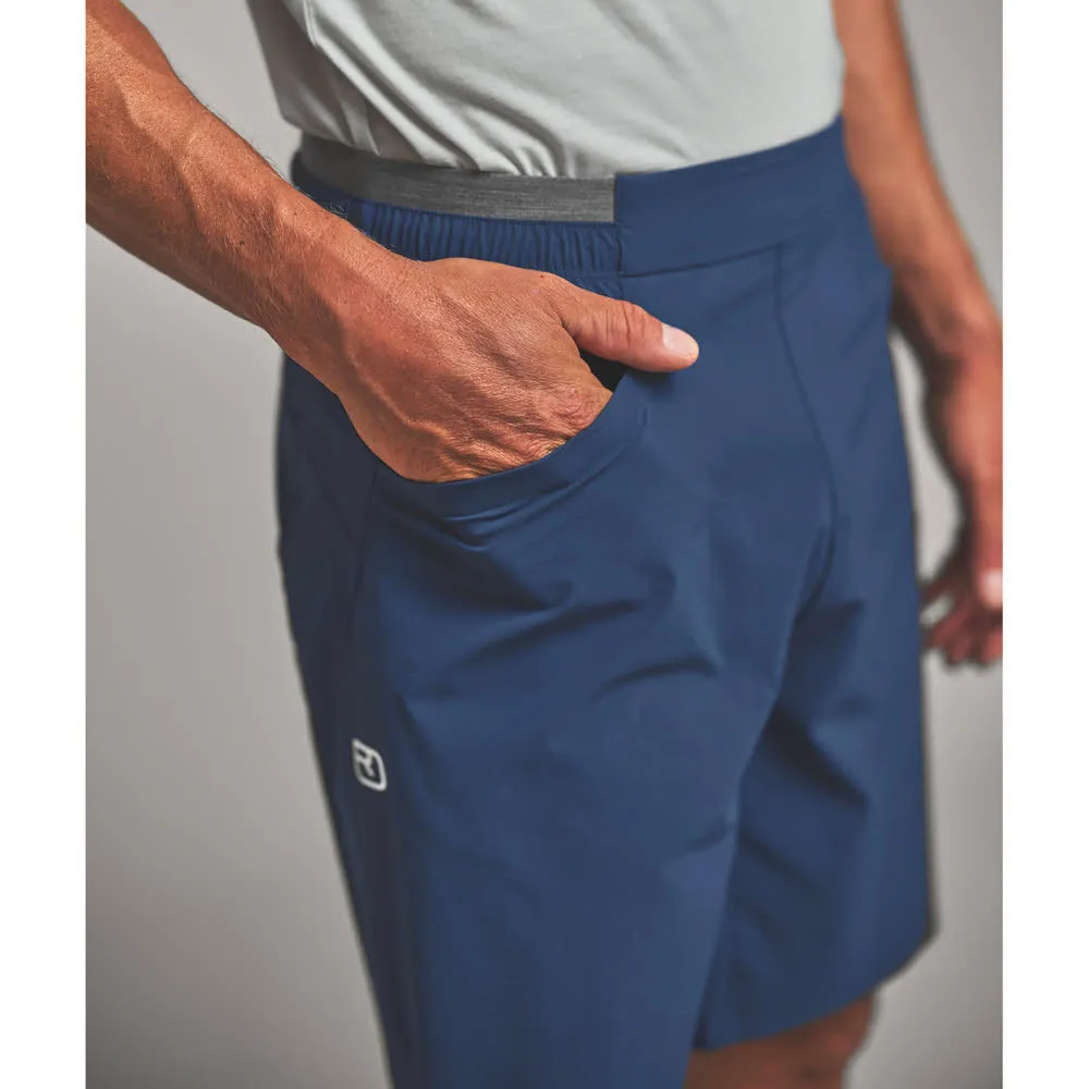 Ortovo TRACE SHORTS Herren Wandershorts Trekkingshorts blau