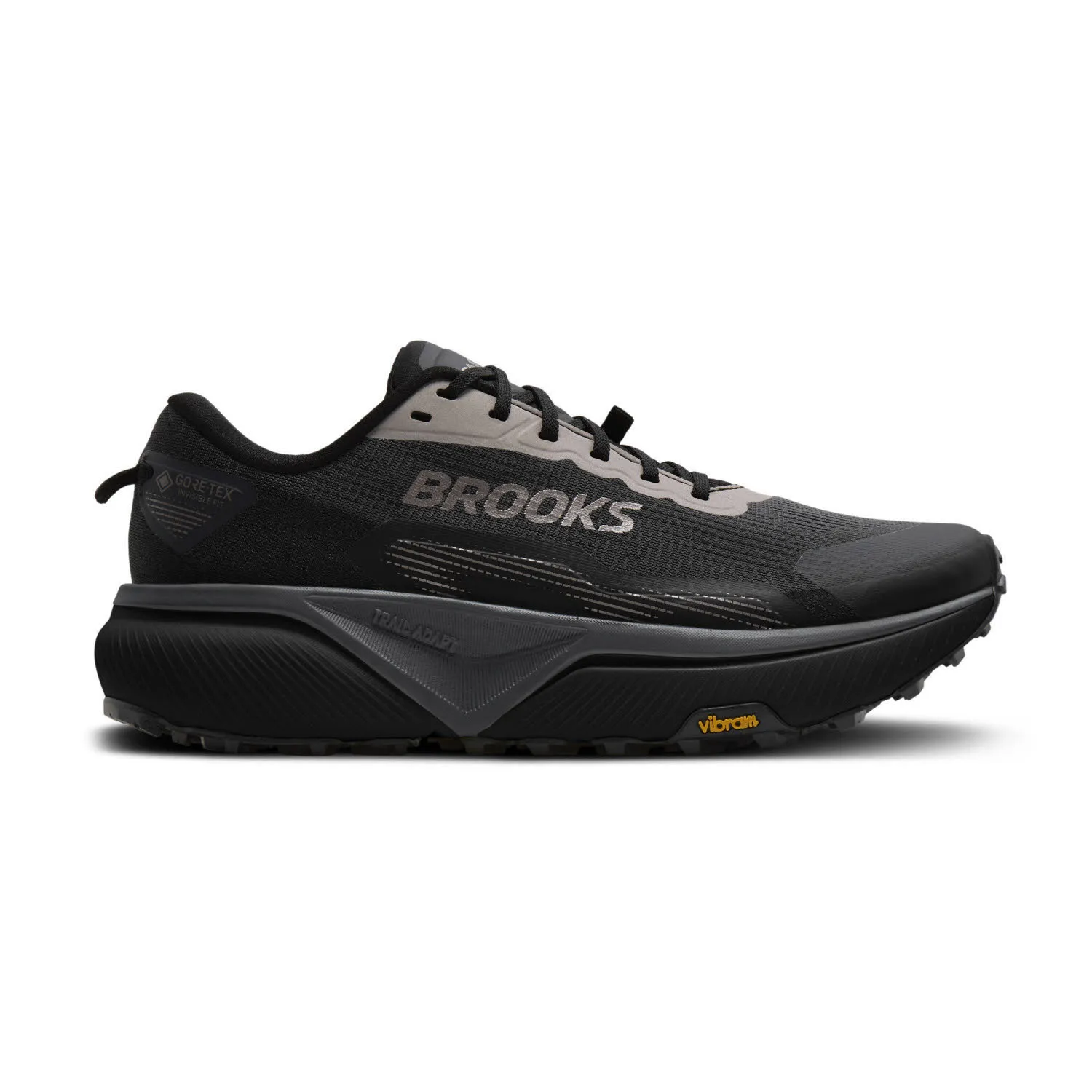 Brooks Cascadia 20 GTX Damen Trailrunningschuhe Laufschuhe schwarz
