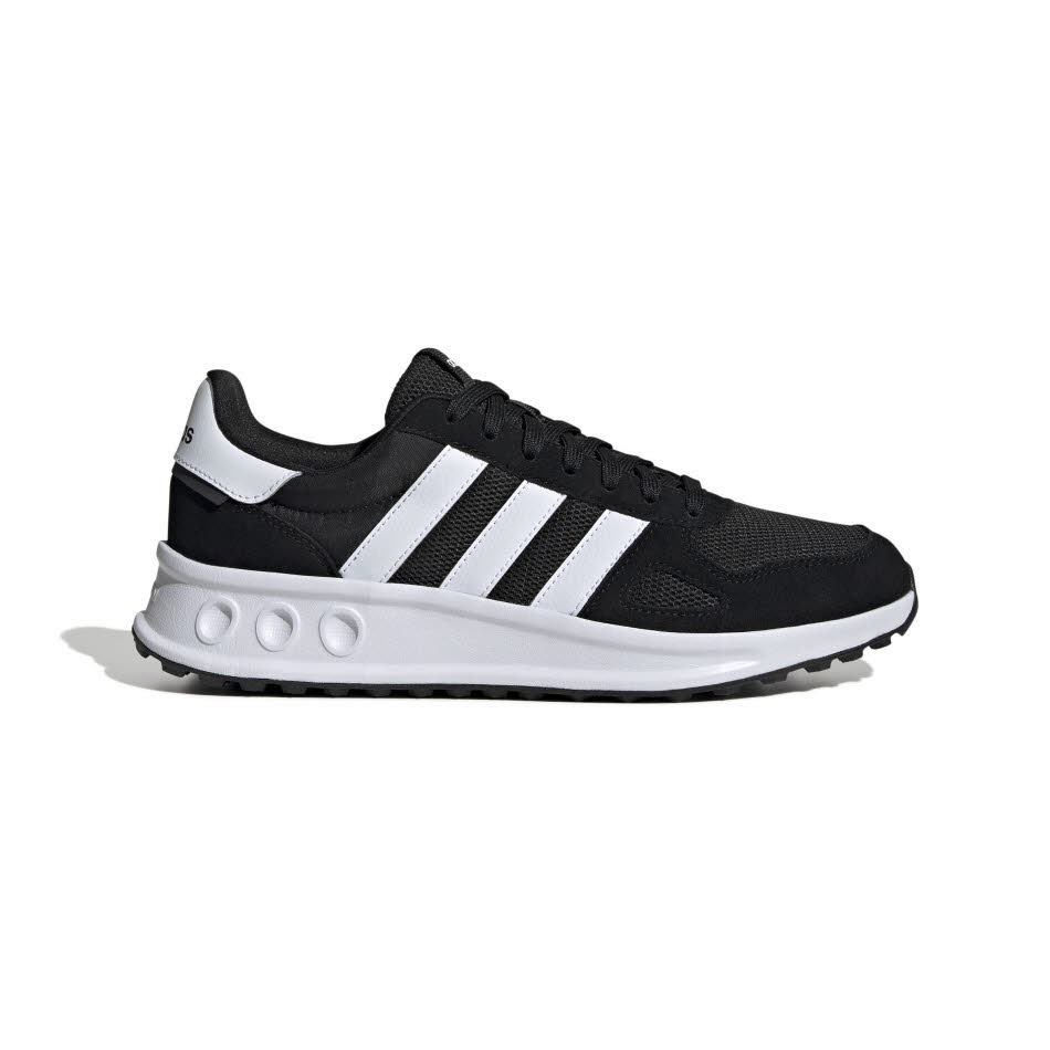 adidas Run 84 Schuh Herren Running Sneaker schwarz/weiß