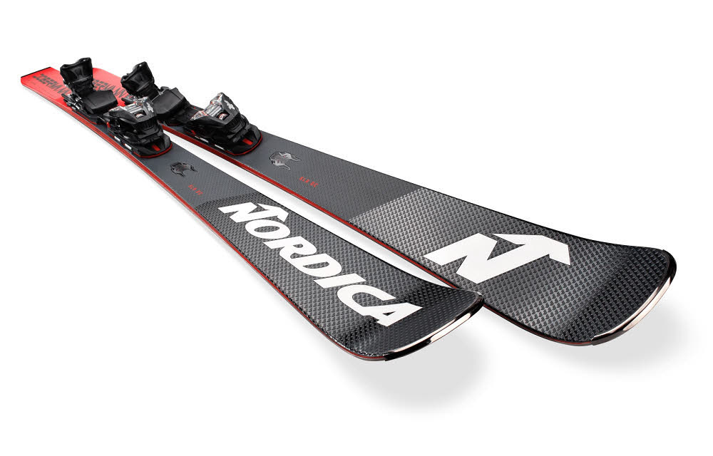 Nordica DOBERMANN SLR DC + XCELL14 FDT Slalom Ski Experten 24/25 schwarz/rot