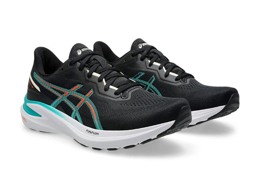 ASICS GT-1000 13 Laufschuh Joggingschuh Herren schwarz
