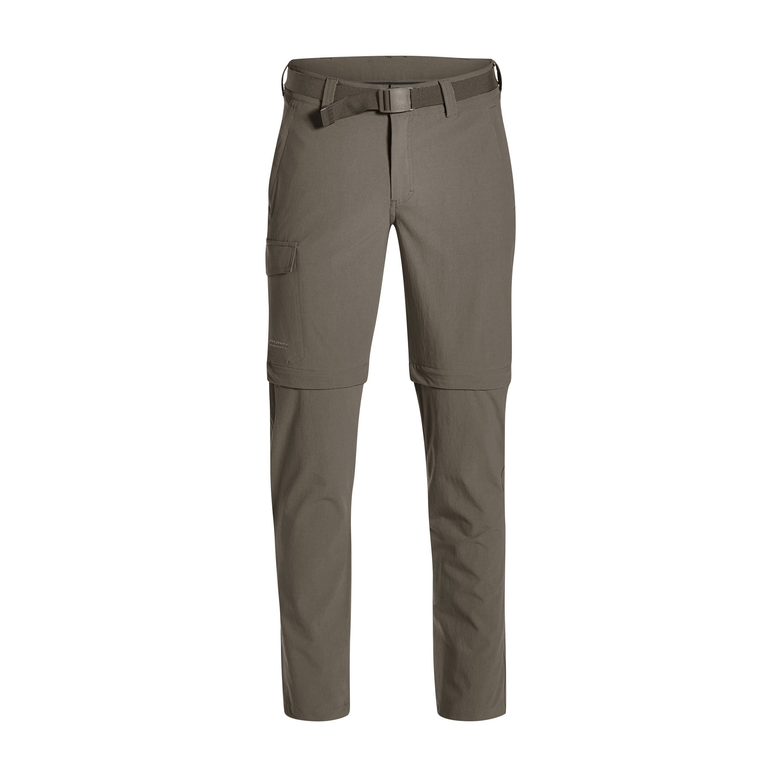 Maier Sports Torid Slim Herren Zip-Off Trekkinghose Wanderhose beige NEU
