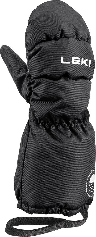 Leki HS Little Eskimo Mitt Long Kinder Skihandschuhe Snowboard schwarz