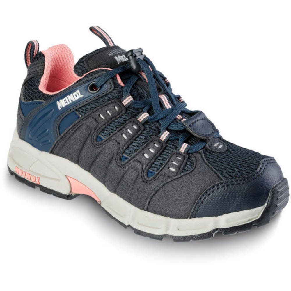 Meindl Snap Junior Kinderschuh Freizeitschuh Mädchen blau